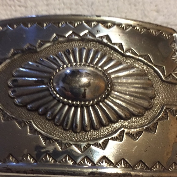 Vintage Belt Buckle From 1995 - Picture 4 of 8